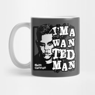 WANTED MAN - Sam Cannon - QWA Mug